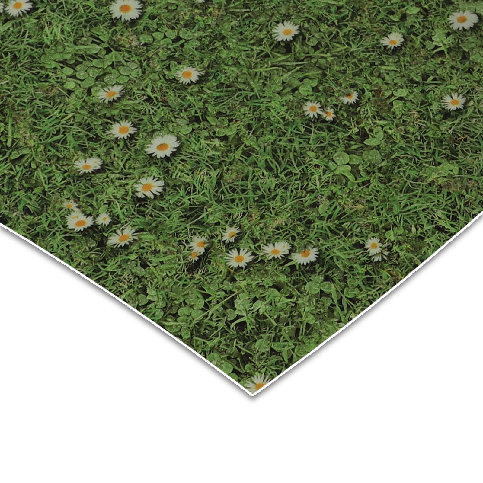 ✂ 3D CV vloer | Daisies | op maat | verschillende breedtes