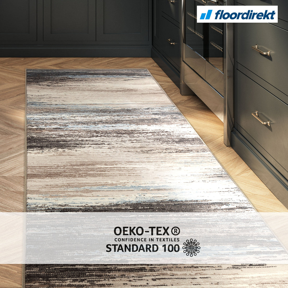 ✂ Vloerkleed op maat | Archway | Multi loper | Modern woonkamerkleed