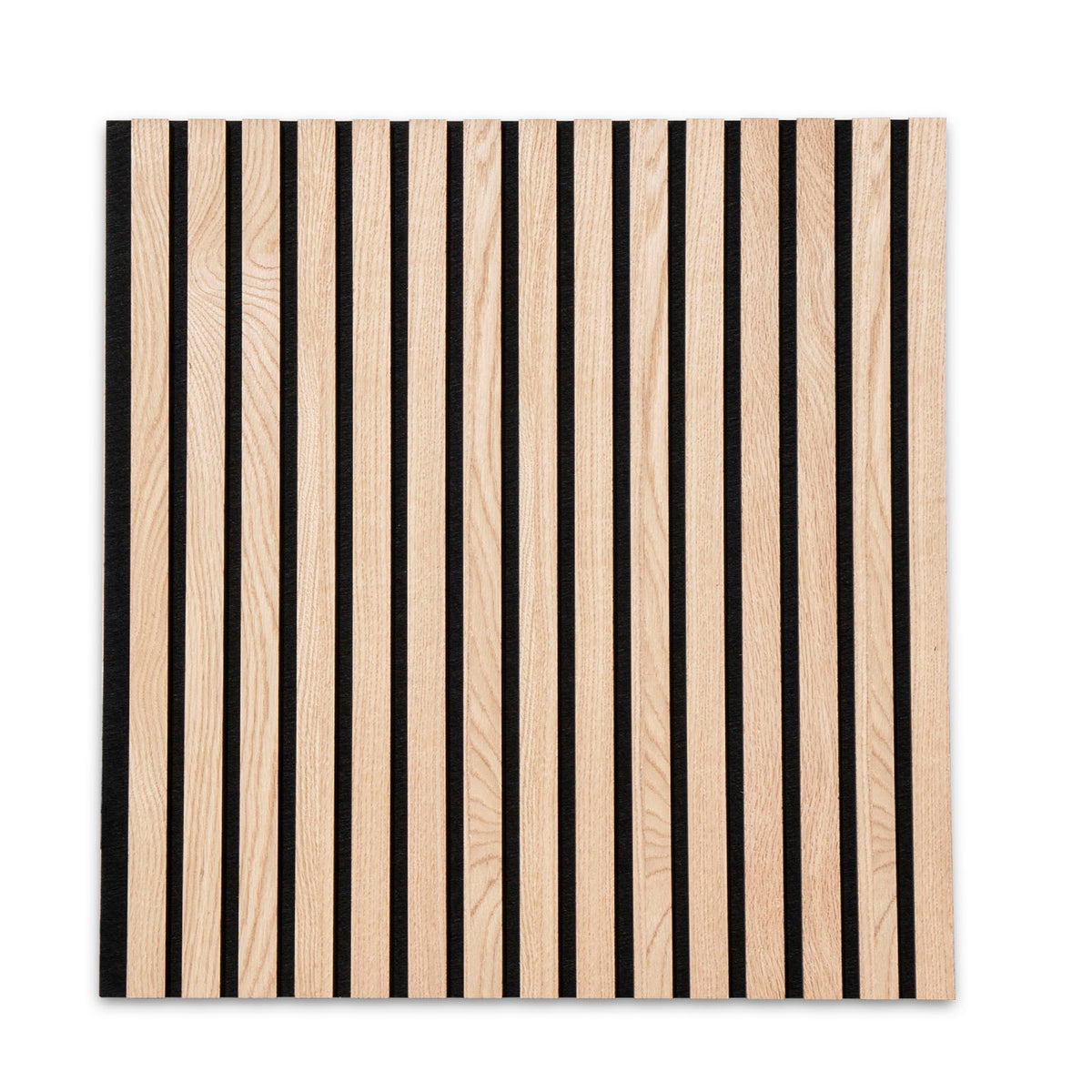 Akoestische panelen in houtlook | Tijdloos design voor een aangename ruimteakoestiek | Verkrijgbaar in 3 designs en 2 maten