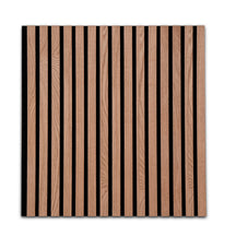 Akoestische panelen in houtlook | Tijdloos design voor een aangename ruimteakoestiek | Verkrijgbaar in 3 designs en 2 maten