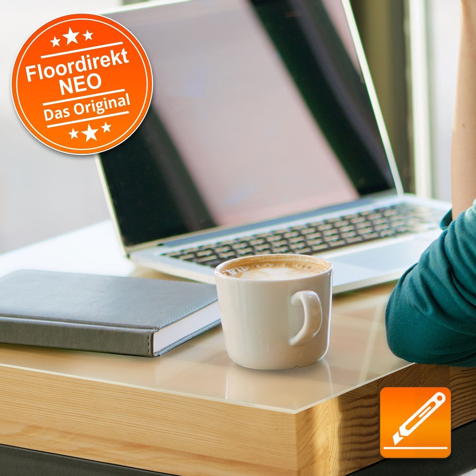 ✂ Tafelzeil Neo | Onderlegmat op maat