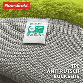 Ronde badmat | Sky | Ronde badmat | Dicht, donzig comfort voor in huis