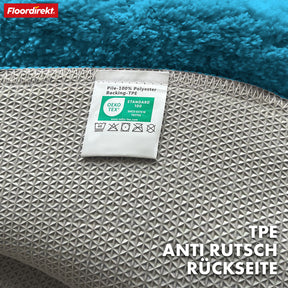 Badmat | Maris | Ronde badmat | Zachte microvezel, antislip & geschikt voor vloerverwarming