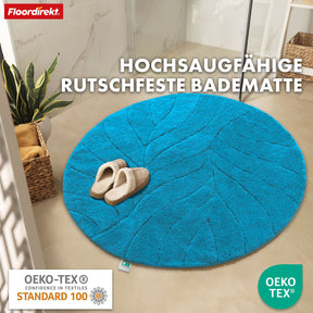 Badmat | Maris | Ronde badmat | Zachte microvezel, antislip & geschikt voor vloerverwarming