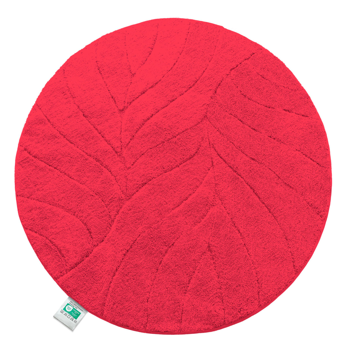 Badmat | Maris | Ronde badmat | Zachte microvezel, antislip & geschikt voor vloerverwarming