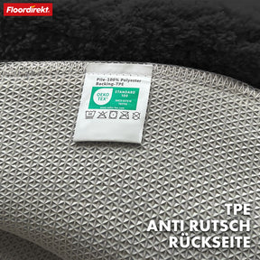 Badmat | Maris | Ronde badmat | Zachte microvezel, antislip & geschikt voor vloerverwarming