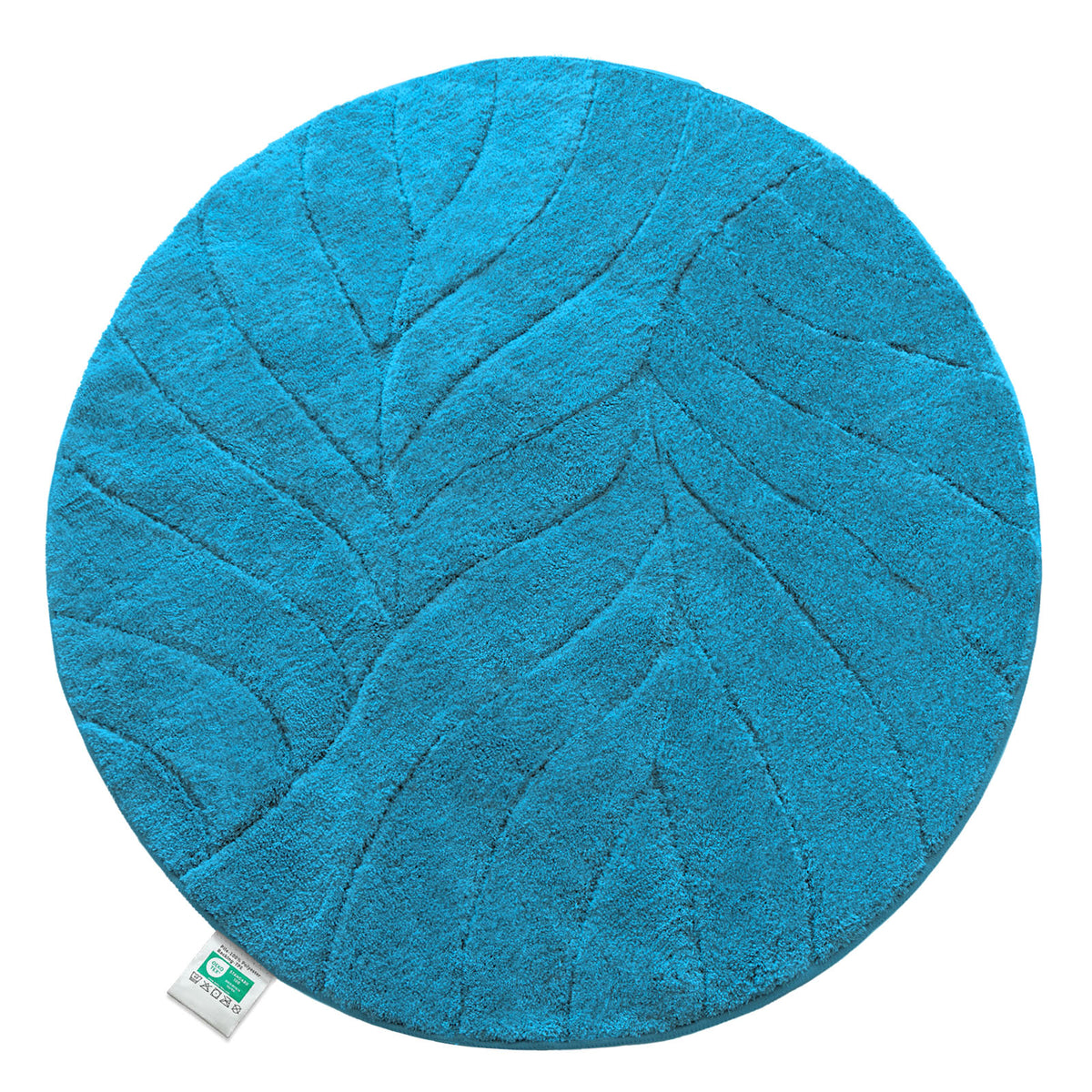 Badmat | Maris | Ronde badmat | Zachte microvezel, antislip & geschikt voor vloerverwarming