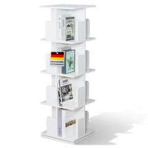 Boekenkast | Indiana | Draaibare plank met 3 of 4 planken | 360° staande plank voor woonkamer, kantoor & slaapkamer