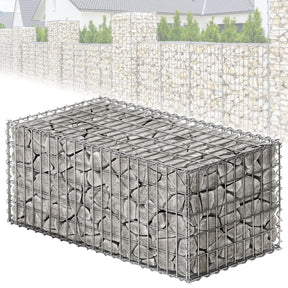 Schanskorf | Lenox | Gegalvaniseerd stalen mand voor decoratieve privacyschermen en tuinprojecten