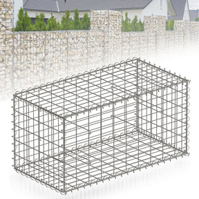 Schanskorf | Lenox | Gegalvaniseerd stalen mand voor decoratieve privacyschermen en tuinprojecten