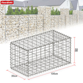 Schanskorf | Lenox | Gegalvaniseerd stalen mand voor decoratieve privacyschermen en tuinprojecten