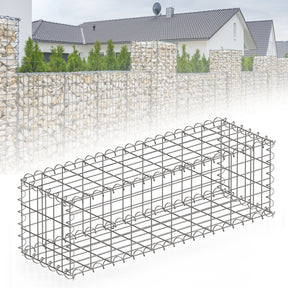 Schanskorf | Lenox | Gegalvaniseerd stalen mand voor decoratieve privacyschermen en tuinprojecten