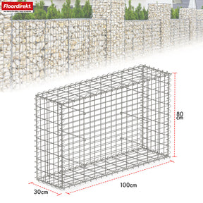 Schanskorf | Lenox | Gegalvaniseerd stalen mand voor decoratieve privacyschermen en tuinprojecten