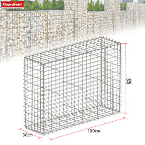 Schanskorf | Lenox | Gegalvaniseerd stalen mand voor decoratieve privacyschermen en tuinprojecten