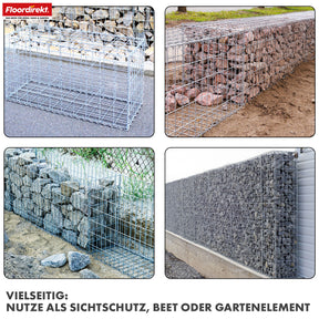Schanskorf | Lenox | Gegalvaniseerd stalen mand voor decoratieve privacyschermen en tuinprojecten