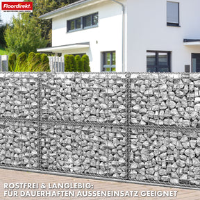 Schanskorf | Lenox | Gegalvaniseerd stalen mand voor decoratieve privacyschermen en tuinprojecten