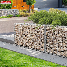 Schanskorf | Lenox | Gegalvaniseerd stalen mand voor decoratieve privacyschermen en tuinprojecten
