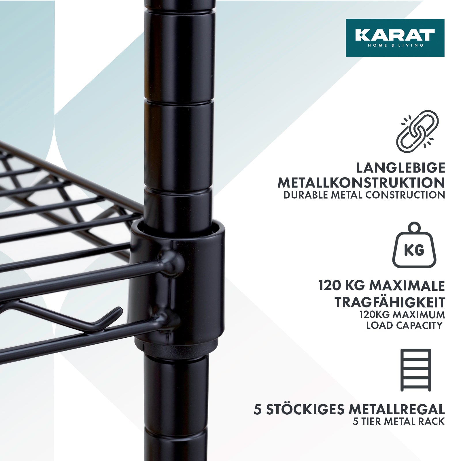 Floordirekt Opbergeenheid 55 x 35 x 140 met 5 planken, in hoogte Floordirekt Opbergeenheid 55 x 35 x 140 met 5 planken, in hoogte