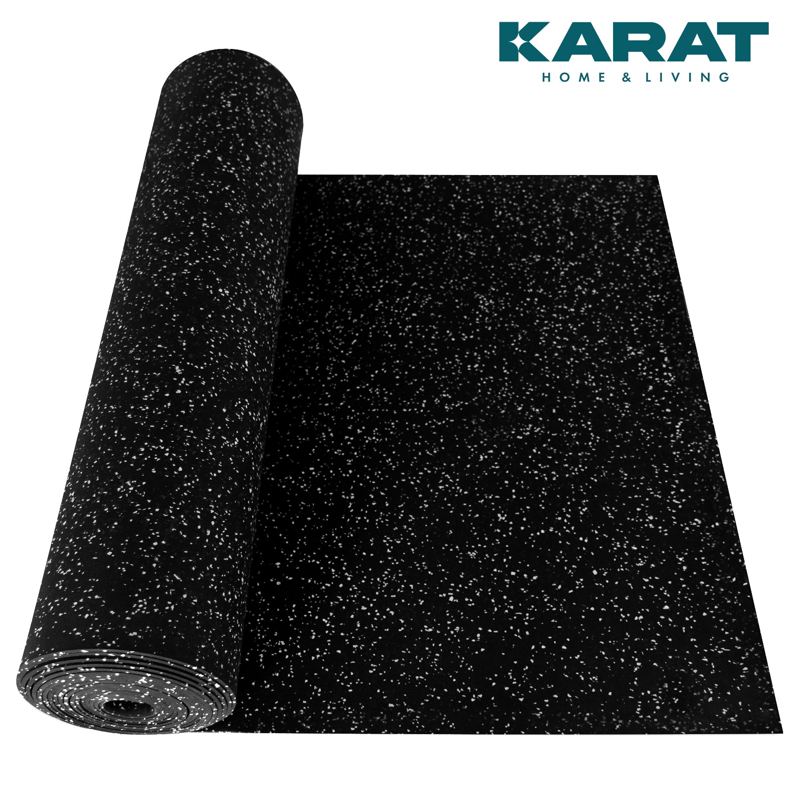 ✂ Op maat gemaakte turnmat | Vloerbeschermingsmat voor fitnessapparatuur | Geluids- en schokabsorberende multifunctionele mat in vele kleuren
