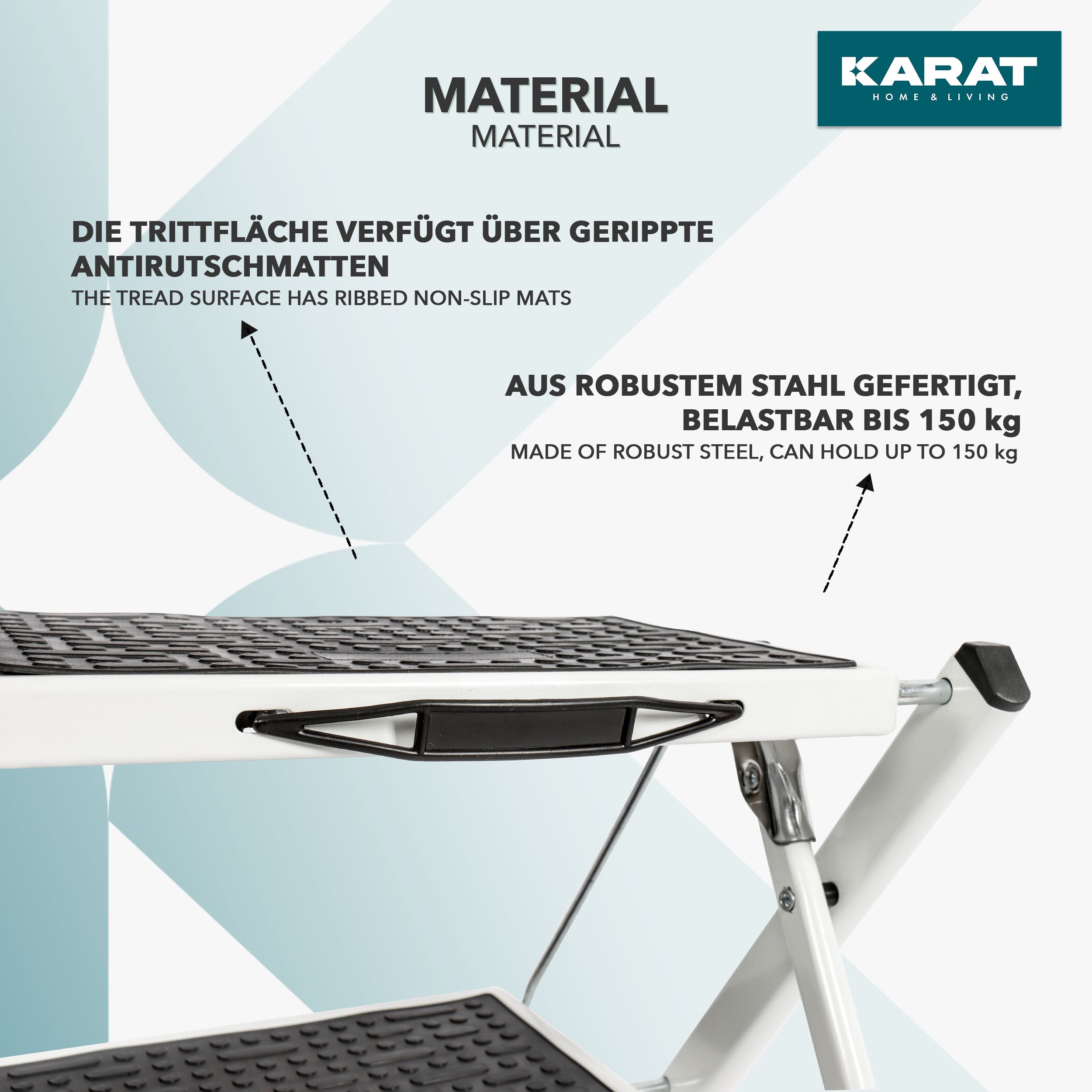Meubelwiel Met Dubbele Rol Met Rubberen Loopvlak - Draagvermogen Van 40 Kg Grondplaat