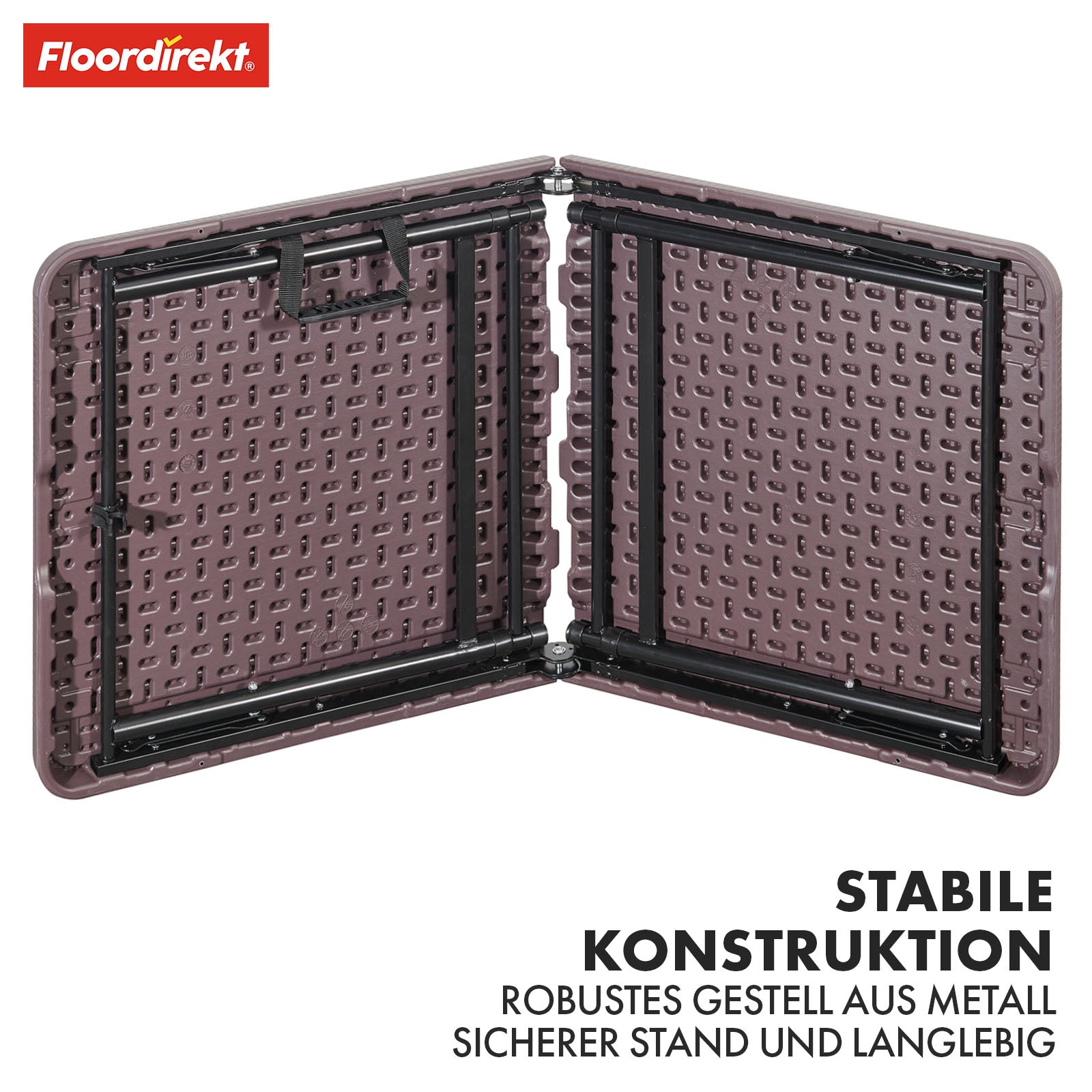 AKTIVE Klaptafel, klein, zwart, 60 x 45 x 27/56 cm, in hoogte verstelbaar, antislip voeten, draagkracht 30 kg, handgrepen, incl. afneembaar extra net, strand, tuin (63086 AKTIVE Klaptafel, klein, zwart, 60 x 45 x 27/56 cm, in hoogte verstelbaar, antislip voeten, draagkracht 30 kg, handgrepen, incl. afneembaar extra net, strand, tuin (63086