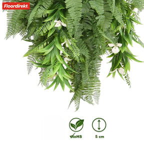 Hangplant | Rainforest | Kunstmatige groene plant voor stijlvolle binnen- en buitendecoratie