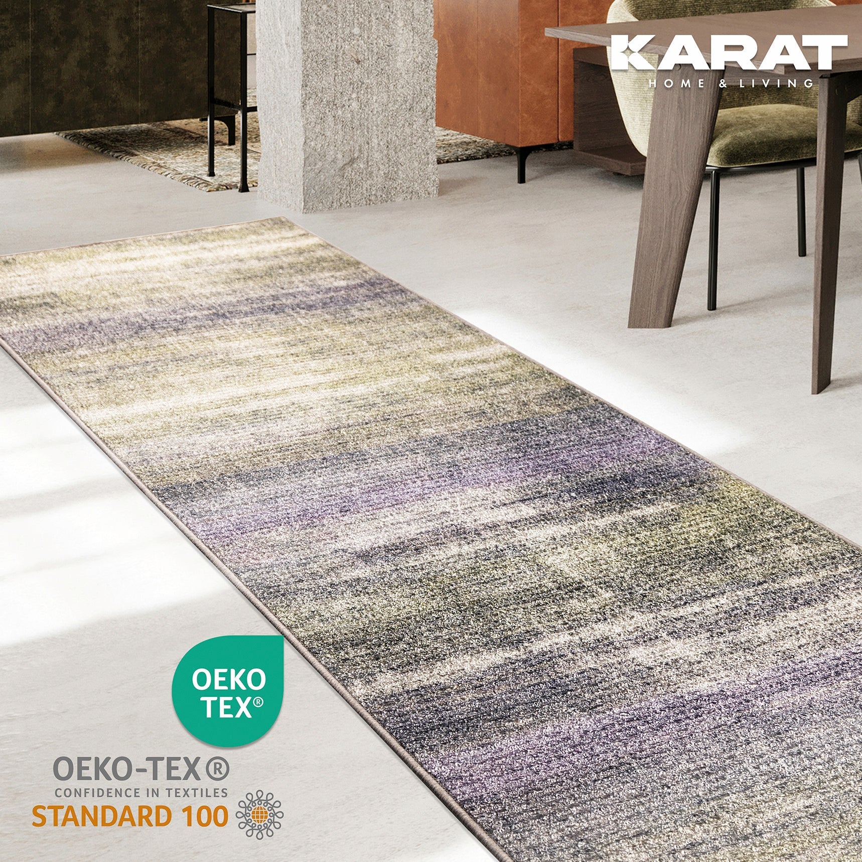 ✂ Vloerkleed | Tapijt | Tirana | Modern design | Breedte: 80 cm
