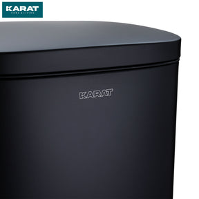 Afvalbak Dustin | edelstaal | automatisch sluiten | 30 of 50 liter