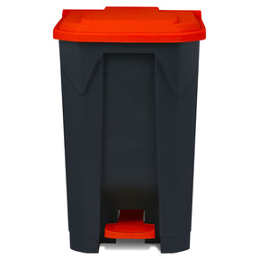Afvalemmer | Olaf | Robuuste step-on afvalemmer | Voor huishoudelijk, kantoor & commercieel gebruik | Diverse kleuren & maten