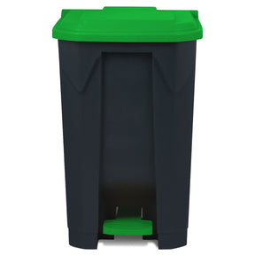 Afvalemmer | Olaf | Robuuste step-on afvalemmer | Voor huishoudelijk, kantoor & commercieel gebruik | Diverse kleuren & maten