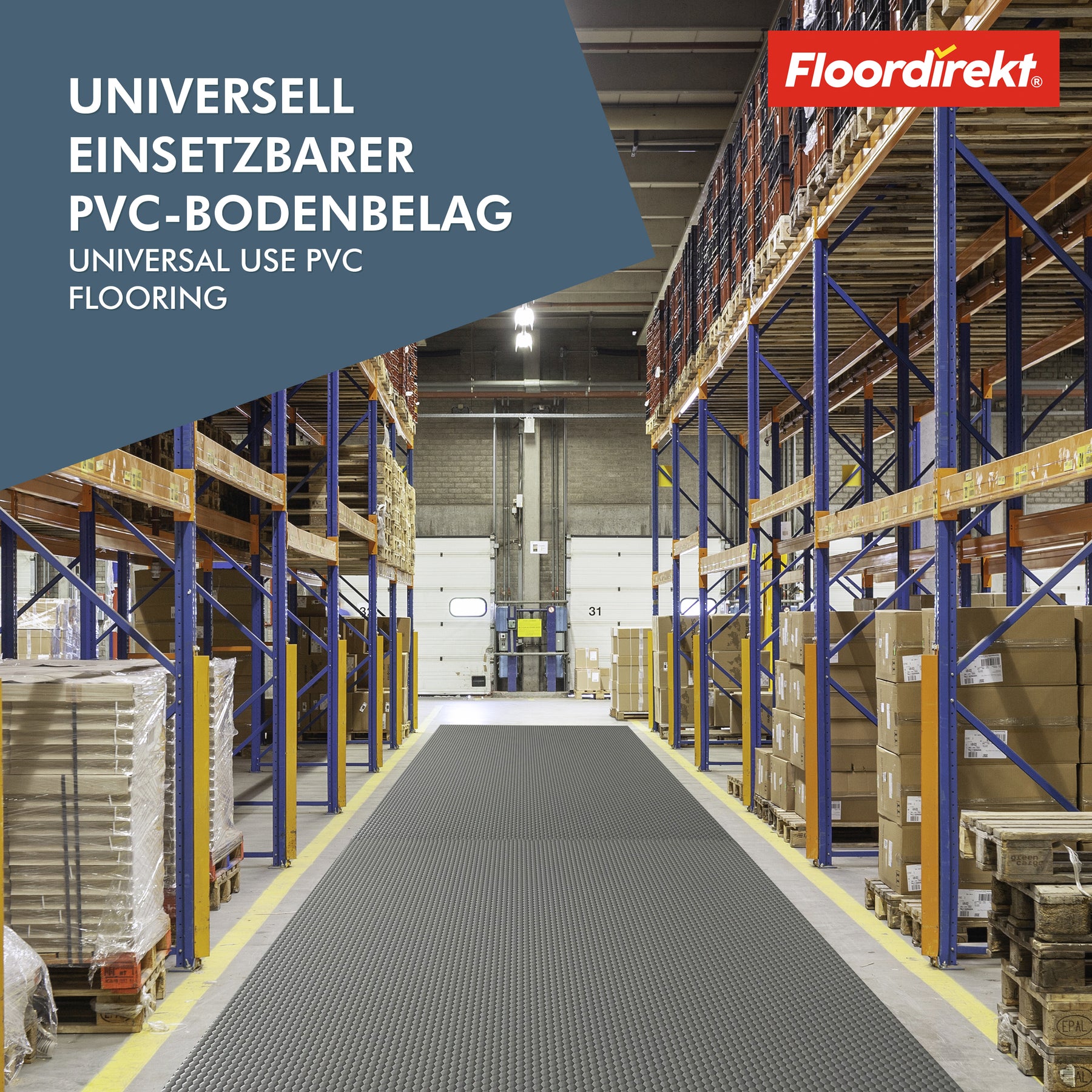 PVC-vloerbedekking | Hexagon | Robuuste vinylvloer van 2 mm, onderhoudsvriendelijk en antislip | Verkrijgbaar in verschillende kleuren