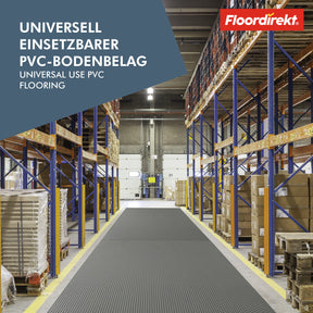 PVC-vloerbedekking | Hexagon | Robuuste vinylvloer van 2 mm, onderhoudsvriendelijk en antislip | Verkrijgbaar in verschillende kleuren
