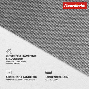 PVC-vloerbedekking | Hexagon | Robuuste vinylvloer van 2 mm, onderhoudsvriendelijk en antislip | Verkrijgbaar in verschillende kleuren