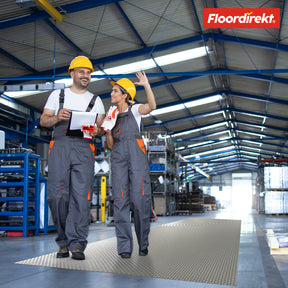 PVC-vloerbedekking | Hexagon | Robuuste vinylvloer van 2 mm, onderhoudsvriendelijk en antislip | Verkrijgbaar in verschillende kleuren