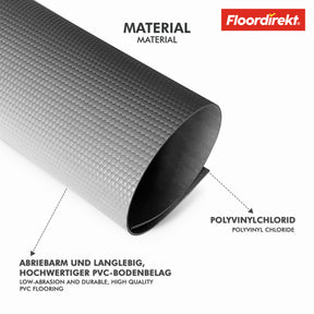 PVC-vloerbedekking | Hexagon | Robuuste vinylvloer van 2 mm, onderhoudsvriendelijk en antislip | Verkrijgbaar in verschillende kleuren