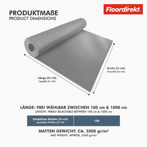 PVC-vloerbedekking | Hexagon | Robuuste vinylvloer van 2 mm, onderhoudsvriendelijk en antislip | Verkrijgbaar in verschillende kleuren