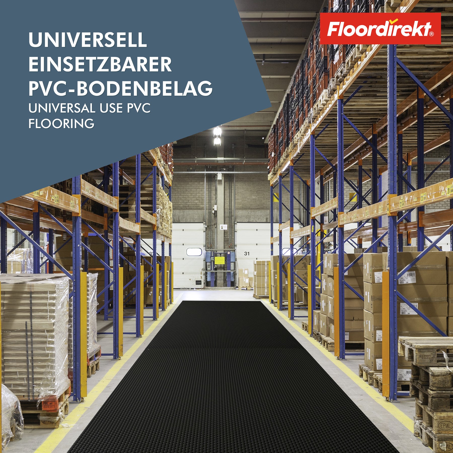 PVC-vloerbedekking | Hexagon | Robuuste vinylvloer van 2 mm, onderhoudsvriendelijk en antislip | Verkrijgbaar in verschillende kleuren
