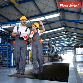 PVC-vloerbedekking | Hexagon | Robuuste vinylvloer van 2 mm, onderhoudsvriendelijk en antislip | Verkrijgbaar in verschillende kleuren