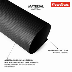 PVC-vloerbedekking | Hexagon | Robuuste vinylvloer van 2 mm, onderhoudsvriendelijk en antislip | Verkrijgbaar in verschillende kleuren