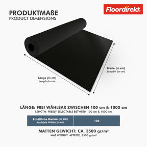 PVC-vloerbedekking | Hexagon | Robuuste vinylvloer van 2 mm, onderhoudsvriendelijk en antislip | Verkrijgbaar in verschillende kleuren