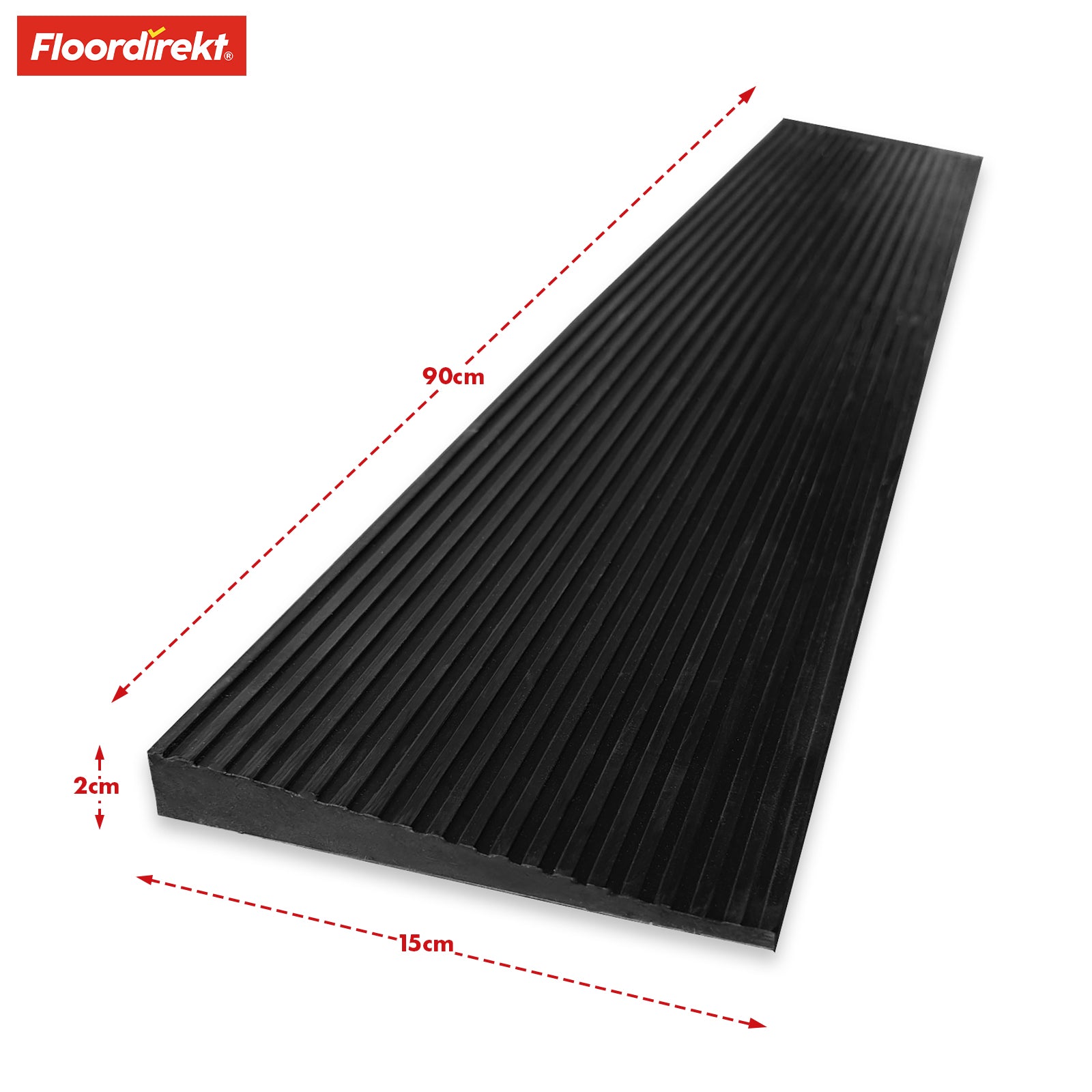 DAQXYH 2 Stuks Draagbare Oprit Curb Ramps Voor Auto Deuropeningen DAQXYH 2 Stuks Draagbare Oprit Curb Ramps Voor Auto Deuropeningen