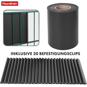 PVC vlechtband | voor staafmatten hekwerken | vele kleuren & designs