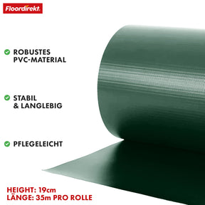 PVC vlechtband | voor staafmatten hekwerken | vele kleuren & designs