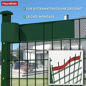 PVC vlechtband | voor staafmatten hekwerken | vele kleuren & designs