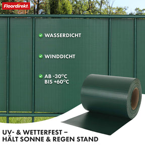 PVC vlechtband | voor staafmatten hekwerken | vele kleuren & designs