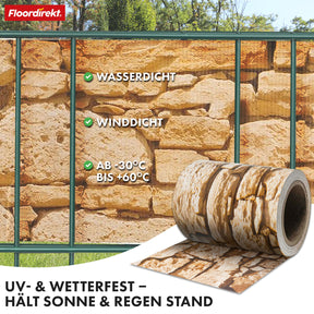PVC vlechtband | voor staafmatten hekwerken | vele kleuren & designs
