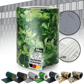 PVC vlechtband | voor staafmatten hekwerken | vele kleuren & designs