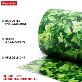 PVC vlechtband | voor staafmatten hekwerken | vele kleuren & designs