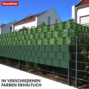 PVC vlechtband | voor staafmatten hekwerken | vele kleuren & designs