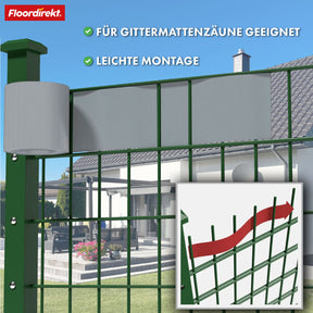 PVC vlechtband | voor staafmatten hekwerken | vele kleuren & designs